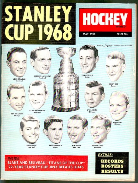 1968 05 Stanley Cup 1968